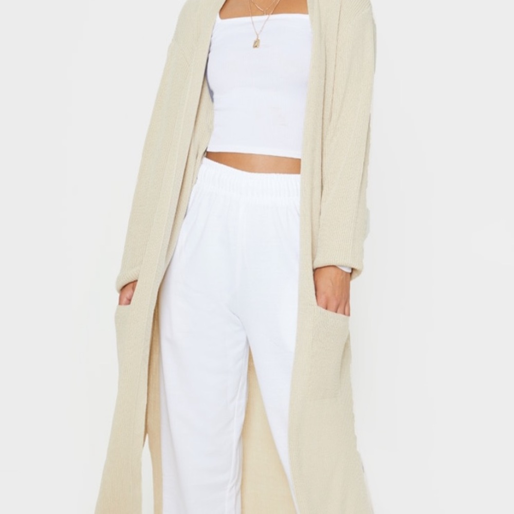 Pretty Little Thing Maxi Cardigan